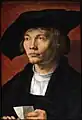 Bernaert van Orley (1488-1541), retratado por Alberto Durero.