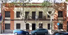 Viviendas de la Fábrica de harinas La Esperanza.