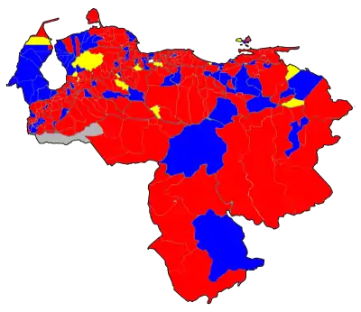 Elecciones regionales de Venezuela de 2004