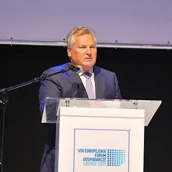 Aleksander Kwaśniewski Periodo (1995–2005)