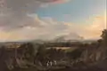A View of Edinburgh from the West, colección privada