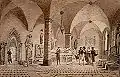 Napoleón I y Josefina visitan el Museo de Monumentos Franceses con Alexandre Lenoir.
