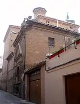 Fachada noreste