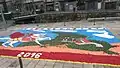 Alfombra floral Casa da Torre 2016