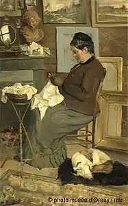 Madre del artista
