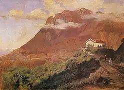 Vista da Curva do Cadeado, (h.1920)