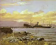 Vista do porto (1895)
