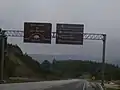 BR-282 cerca de Alfredo Wagner