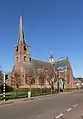 Koudekerk aan den Rijn, la iglesia protestante