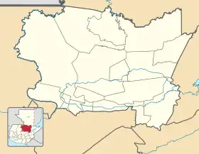 Cobán ubicada en Alta Verapaz