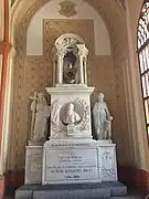 Altar monseñor Eugenio Biffi