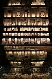 Altar de arte prehispánico