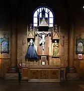 Otro altar lateral.