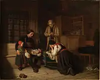 Lillans sista bädd ("La última cama de la pequeña").