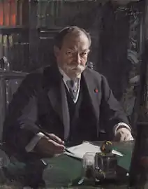 El embajador David Jayne Hill, 1911.