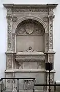 Ambrogio Barocci, monumento funerario de  Giovan Francesco Orsini, 1499-1500
