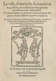 "A costa de Blas de Robles librero".