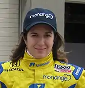 Ana Beatriz Figueiredo en 2010.