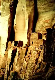 Ruinas anasazi, Cañón de Chelly - Arizona