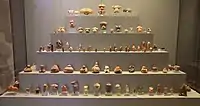 Figurillas de arcilla del Neolítico Antiguo y Medio de Tesalia, 6500-5300 a. C.