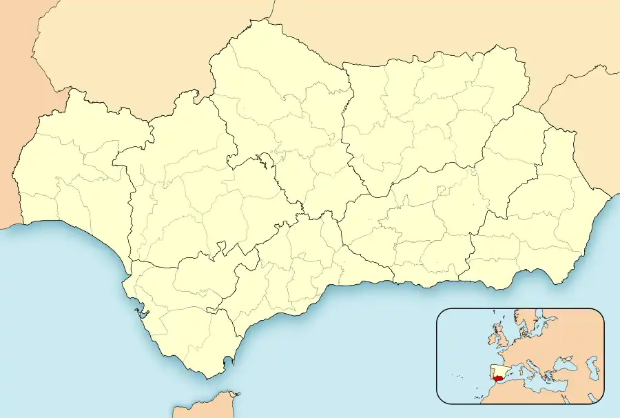 Patrimonio de la Humanidad en España está ubicado en Andalucía