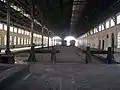 Andenes de la estación