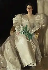 Mrs. Eben Richards, 1899.