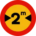 TR-204Limitación de ancho