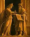 Andrea MantegnaA Sibyl and a Prophet(1495-1500)