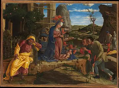 Andrea Mantegna, 1451-1453.