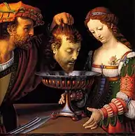 Andrea Solario.