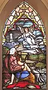 Vitral de la Quaker City Glass Company, 1912.
