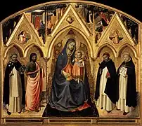 El llamado "tríptico de San Pedro Mártir" (1428-1429)