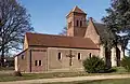 Angerlo, Sint-Galluskerk, de hacia 1100 las partes más antiguas