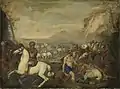 Sansón contra los filisteos, Alte Pinakothek, Monaco di Baviera