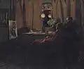 Valorando el trabajo del día, de Anna Ancher y Michael Ancher, 1883.