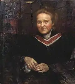 Dame Millicent Fawcett, CBE, LLD, Tate, 1930.