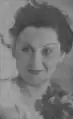 Miss Rosellón 1937 y Miss Francia 1938Annie Garrigues