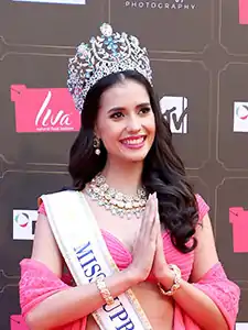 Miss Supranacional 2019Anntonia Porsild Tailandia