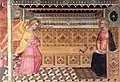 La Anunciación de Jacopo di Cione