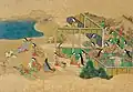 Actividades de los doce meses del año (Tsukinami-e), 1667-1699.