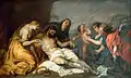Lamentación sobre Cristo muerto, de Anton van Dyck, c. 1635-1640.