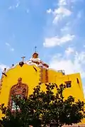 Capilla de Aranzazú.