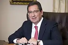 Antonio Pulido, presidente de la Fundación Cajasol.