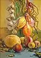 Bodegón con cebollas, 1976, colección privada