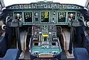 КСЭИС de un Antonov An-148 al centro