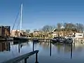 El puerto (de Stadshaven).