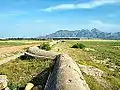 Acueducto de Zaghouan al norte de Moghrane.