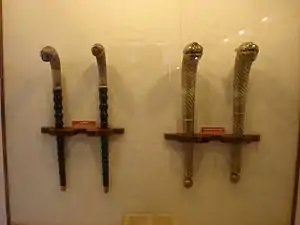 Palos de manto real