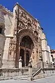 Fachada de la Iglesia de Santa María, 1500-1505 (Aranda de Duero)